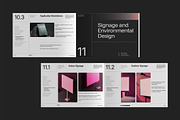 Brand Guidelines - Unioon, a Brochure Template by fakhroo (Thumbnail 11 of 20)