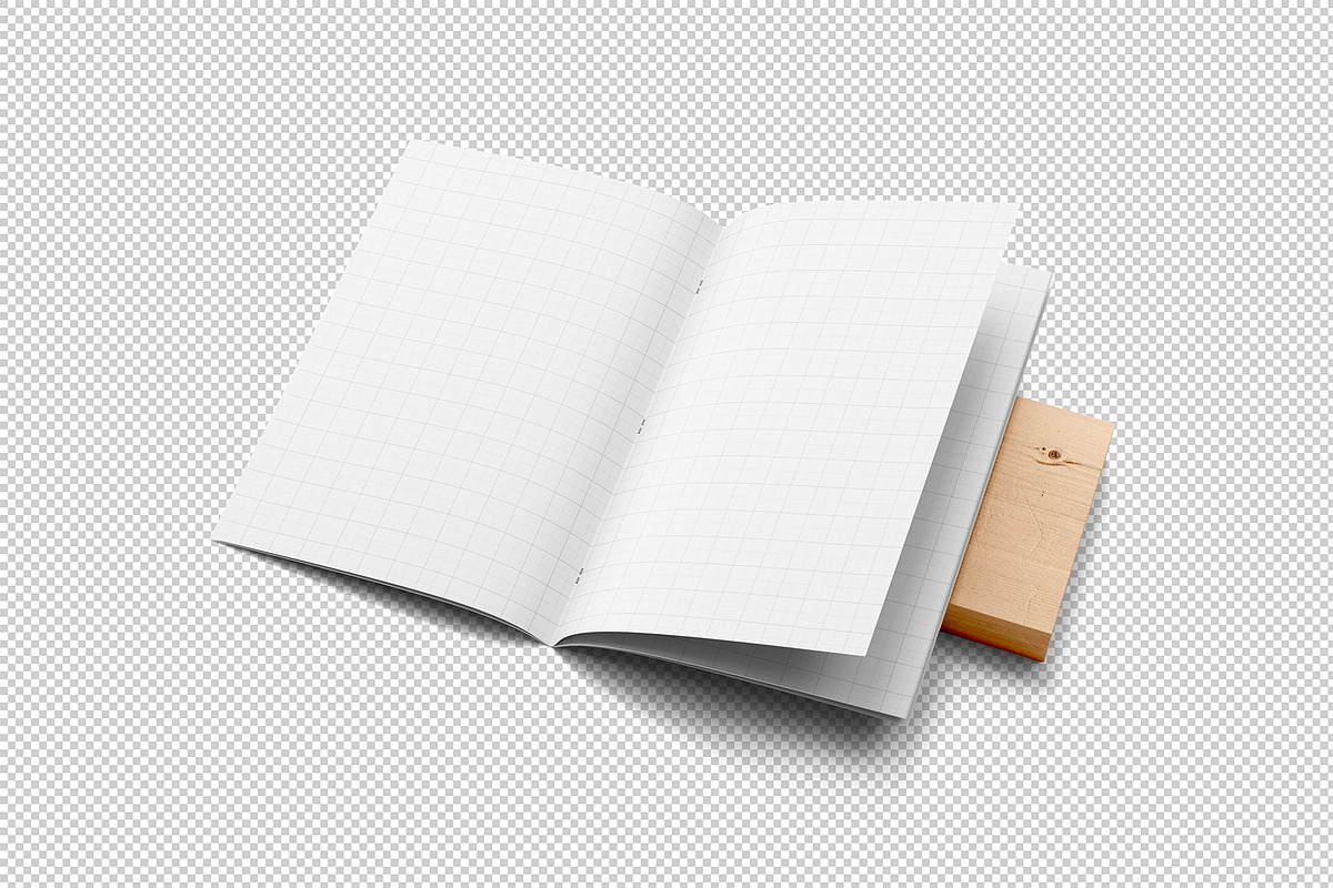 Magazine Mockup, a Books & Magazine Mockup by AlienValley (Photo 9 of 9)