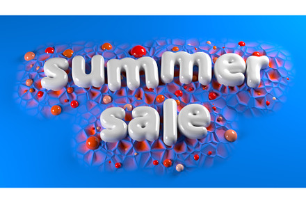 Summer Sale bright white glossy