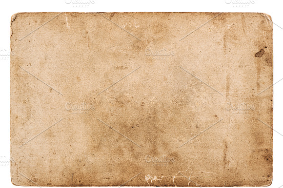 Used Paper Sheet. Cardboard Texture preview 2