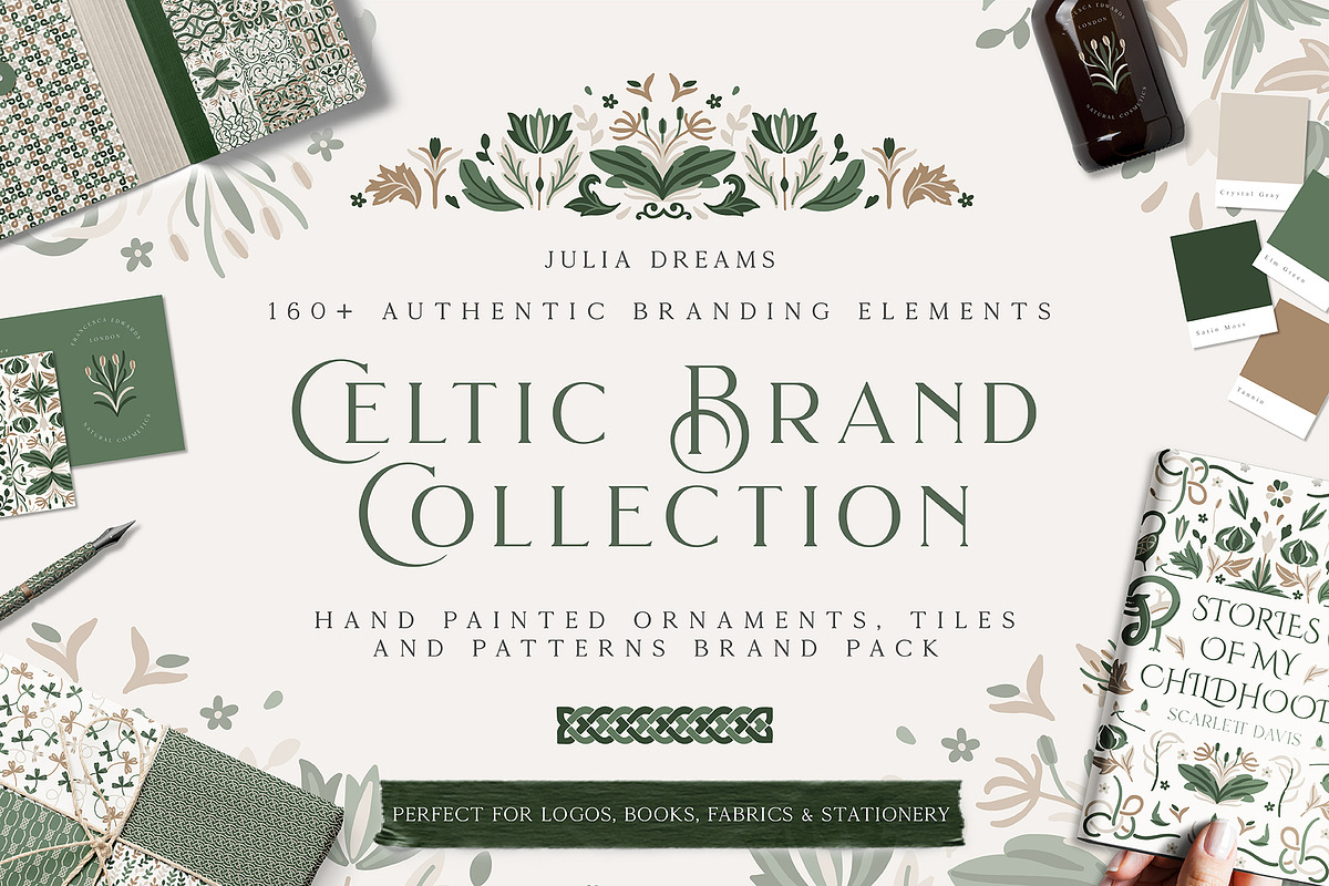 The International Brand Collection, a Pattern Graphic by Julia Dreams (Photo 43 of 75)