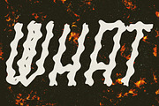 Vhoul, a Font by Ben Lueck Designs (Thumbnail 6 of 6)