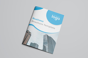 Blue Corporate Business Brochure