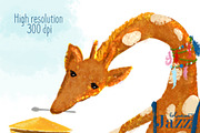 Animals jazz band., an Animal Illustration by Funny-sunny (Thumbnail 7 of 7)