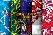 Abstract Sports Jersey Pattern, a Sport Illustration by samsulpassive (Thumbnail 1 of 3)