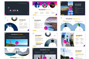 Calafa - Keynote Template