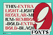 Dosca - Display Font, a Sans Serif Font by Ardyanatypes (Thumbnail 5 of 12)