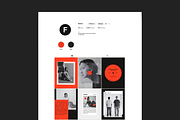 Firenze | Social Media Kit, a Social Media Template by Studio Provo (Thumbnail 4 of 6)