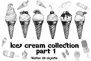 Ice cream collection part 1