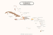 Travel Map Creator Collection, an Illustration by Happy Monday Creative (Thumbnail 17 of 22)
