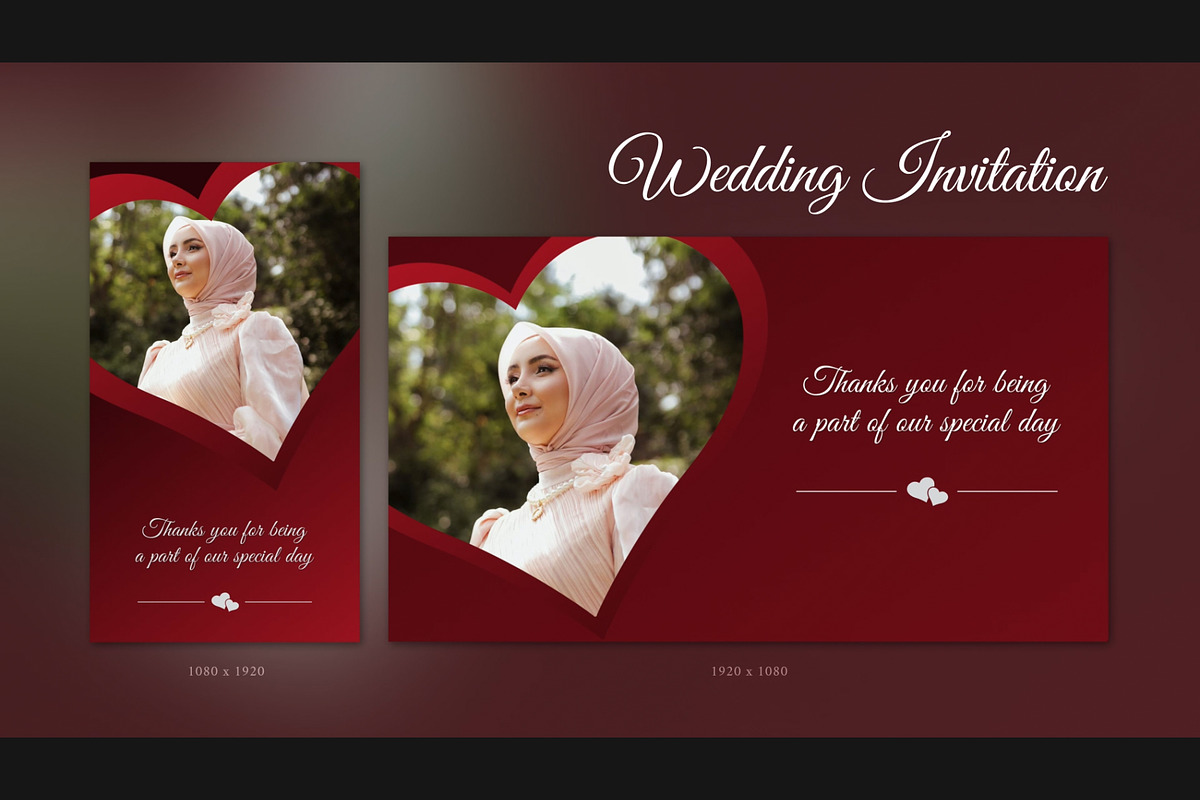 Wedding Invitation V1 | Premiere Pro, a Templates & Theme by Gatamotion (Photo 4 of 4)