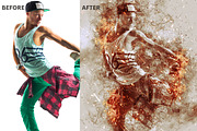Smoke & Fire Photoshop Action, an Action Add-On by AB-TheDesigner (Thumbnail 5 of 5)