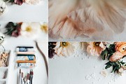 Artist & Floral Styled Stock Bundle, a Business Photo by CreativeMavenCo. (Thumbnail 13 of 21)