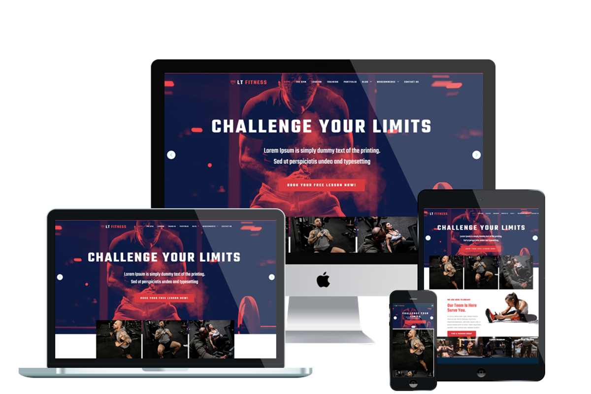 LT Fitness & Yoga Joomla Template, a Websites & App Template by LTheme (Photo 4 of 5)