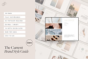 Current Brand Style Guide Template, a Books & Magazine Mockup by Chloe Leonard Studio (Thumbnail 1 of 6)