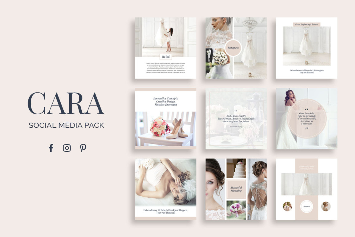 Social Media Bundle, a Social Media Template by SlideStation (Photo 7 of 19)