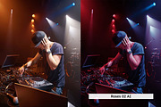 20 Concert Colors Lightroom Presets, a Preset Add-On by Hubzway (Thumbnail 2 of 13)