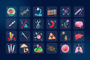 Biology 3D Icon Set, an Object 3D Model by Karacis Studio (Thumbnail 6 of 6)