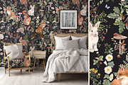 Forest Watercolor Pattern, a Pattern Graphic by Lembrik's Artworks (Thumbnail 3 of 4)