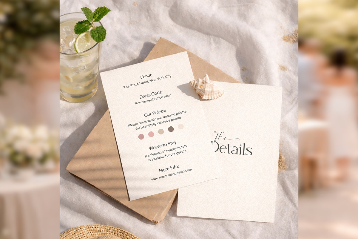 Elegant Invite Suite Canva bd005, an Invitation Template by TyphoonStudio (Photo 4 of 10)