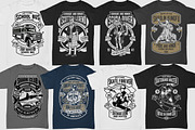 250 Retro Tshirt Designs Bundle #4, an Illustration by roach_graphic (Thumbnail 28 of 34)