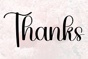 Cherrybell, a Handwritten Font by FreshTypeINK (Thumbnail 6 of 8)