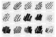 Inktober Procreate&Photoshop Brushes, a Brush Add-On by ArtistMef (Thumbnail 2 of 7)