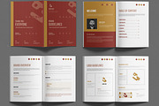 Minimal Brand Identity Guideline, a Brochure Template by MightyDesign (Thumbnail 2 of 6)