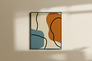 200 Frame Canvas Mockup Bundle, a Household Mockup by FoundImages (Thumbnail 32 of 57)