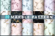 Seamless Marble Patterns, a Pattern Graphic by ThePhoton (Thumbnail 1 of 5)