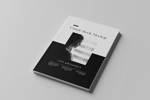 Classic Book Mockup