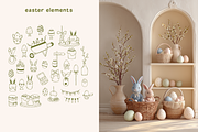 Whimsy Spring & Easter Doodle Set, a Seasonal Illustration by soboleva alya (Thumbnail 6 of 15)