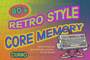 VT Cuano – Retro Pixel Font, a Sans Serif Font by ViactionType (Thumbnail 2 of 8)