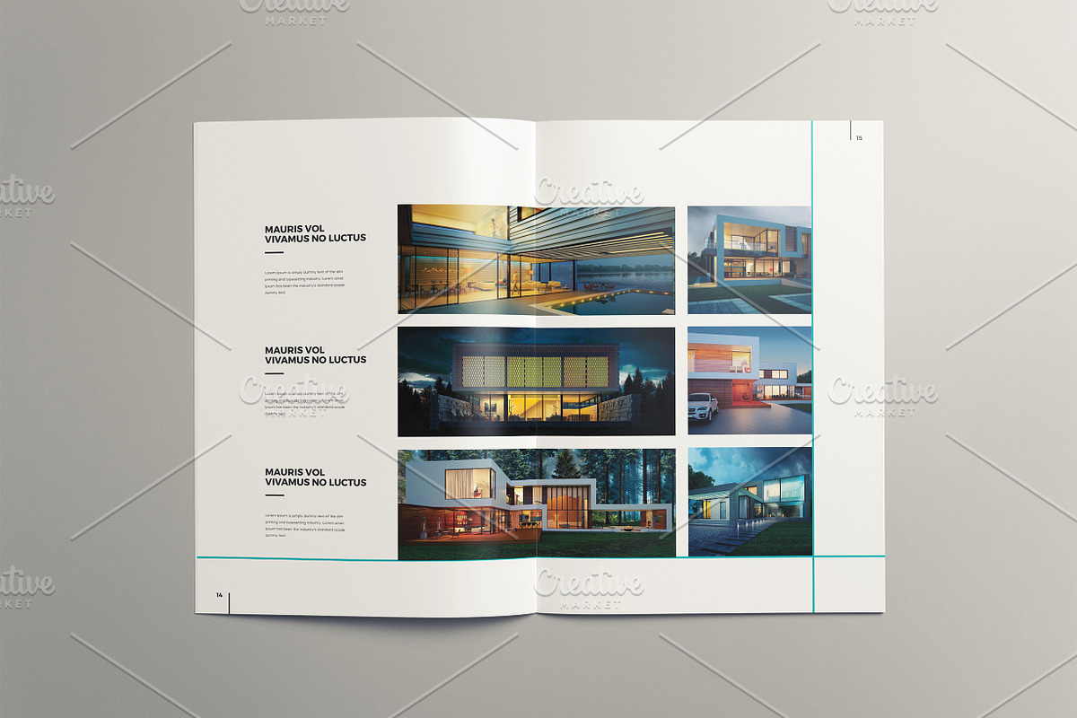 Corporate Business Brochure, a Brochure Template by ShapShapy (Photo 12 of 20)