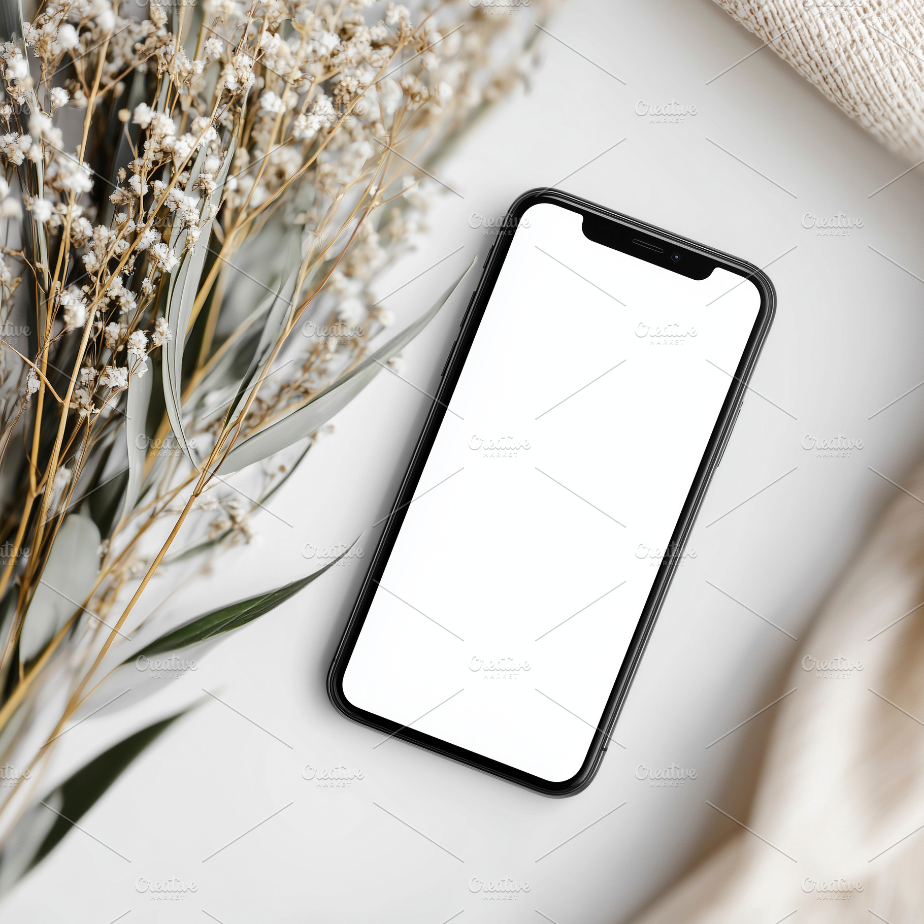 Smartphone with blank screen, a Technology Photo by MistyDay
