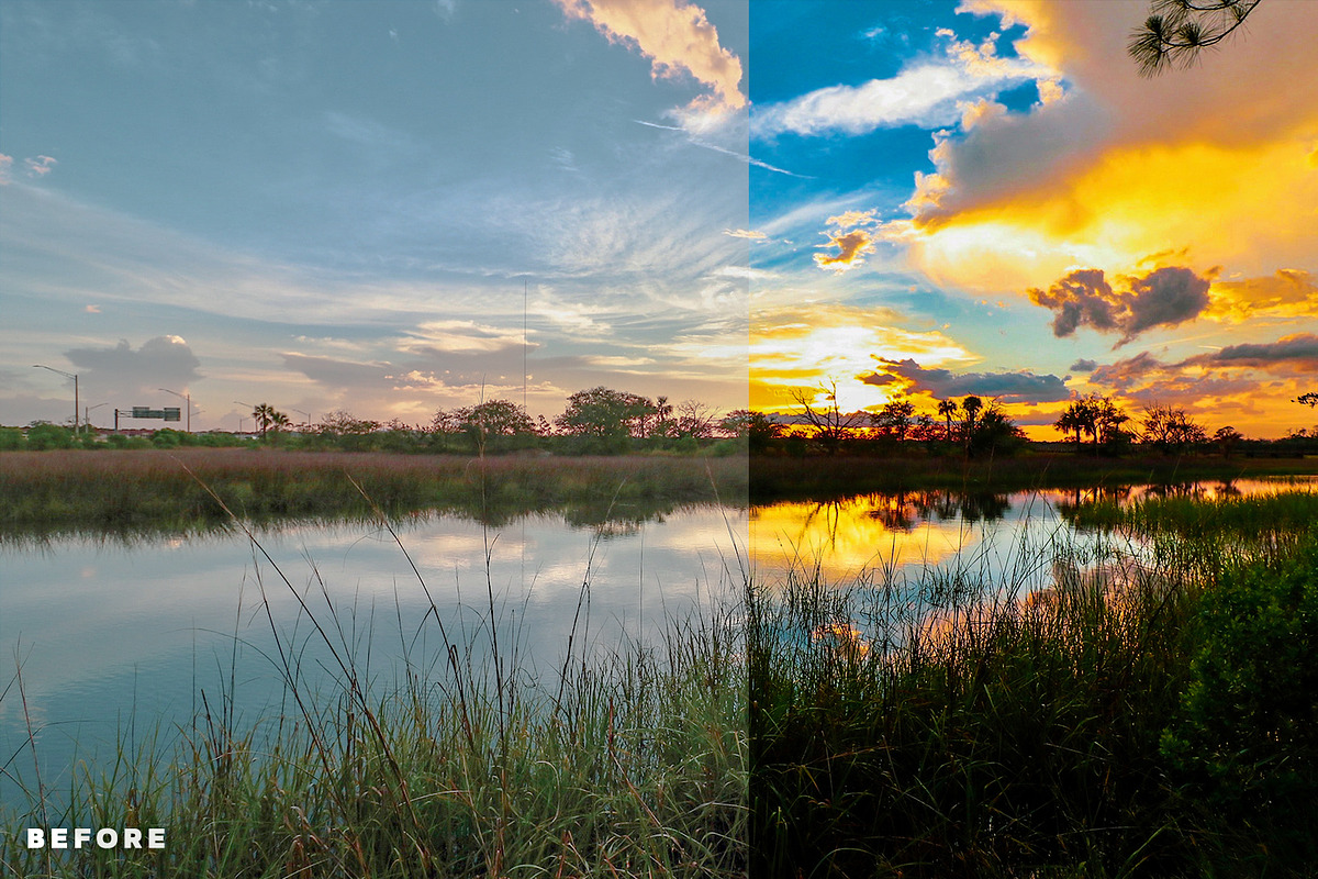 Nature LUTs for Color Grading, an Action Add-On by Presetsh.com (Photo 3 of 8)