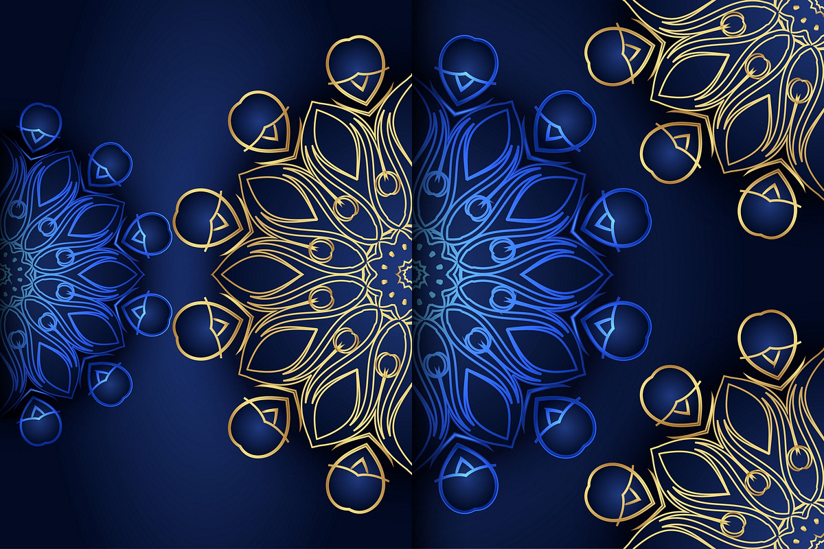Mandala Luxury Ethnic Vector Bundle, a Background Graphic by NJ Himel (Photo 66 of 93)