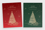Christmas Poster Template, a Flyer Template by BrandPacks (Thumbnail 3 of 6)