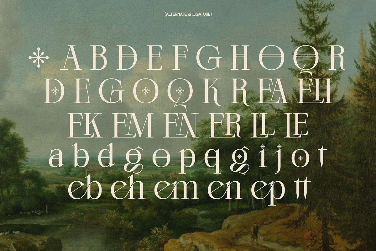 Nord Theory Classic Serif Font, a Serif Font by Heinzel Std (Photo 8 of 13)