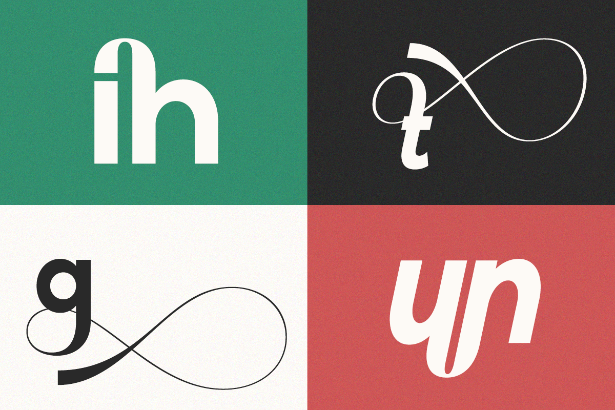 Xerihal - Geometric Swash Font, a Sans Serif Font by RagamKata (Photo 3 of 10)