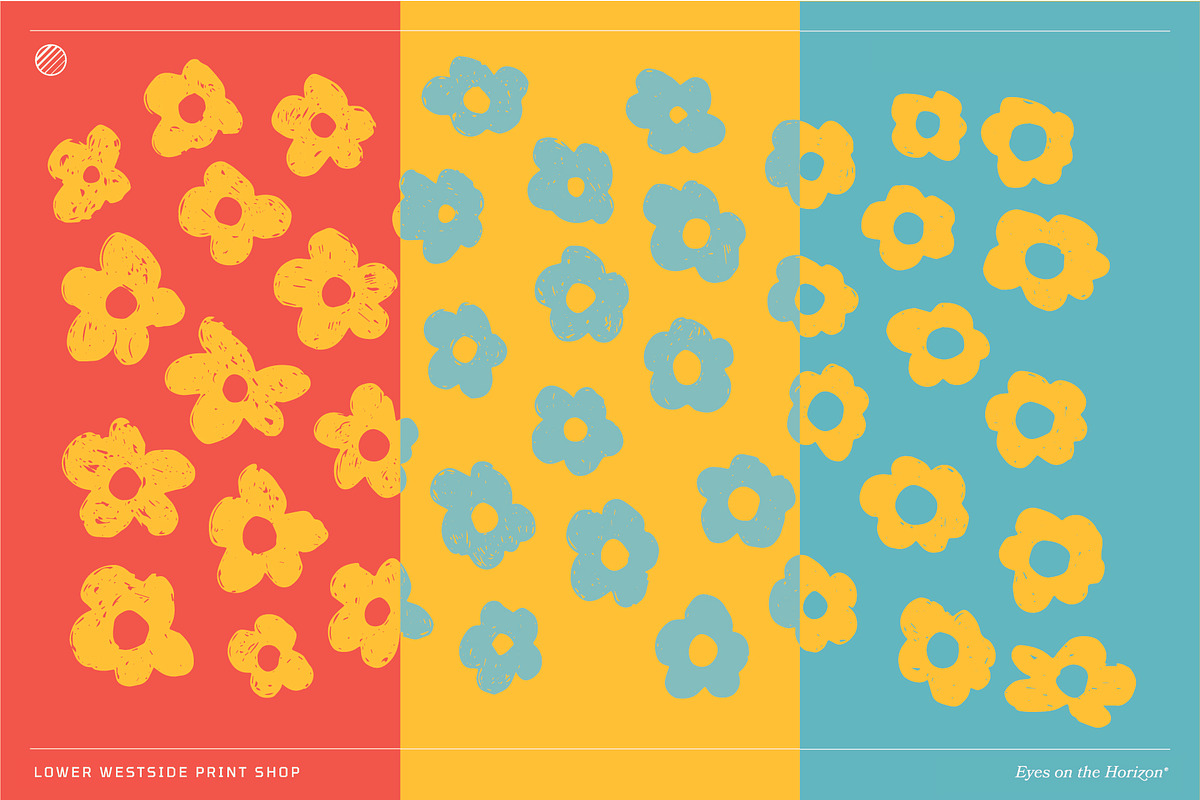 41 Hand-Drawn Flowers, an Illustration by Lower Westside Print Shop (Photo 4 of 5)