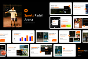 Sports - Padel Tenis Presentation, a Presentation Template by Hammad Arif (Thumbnail 1 of 2)