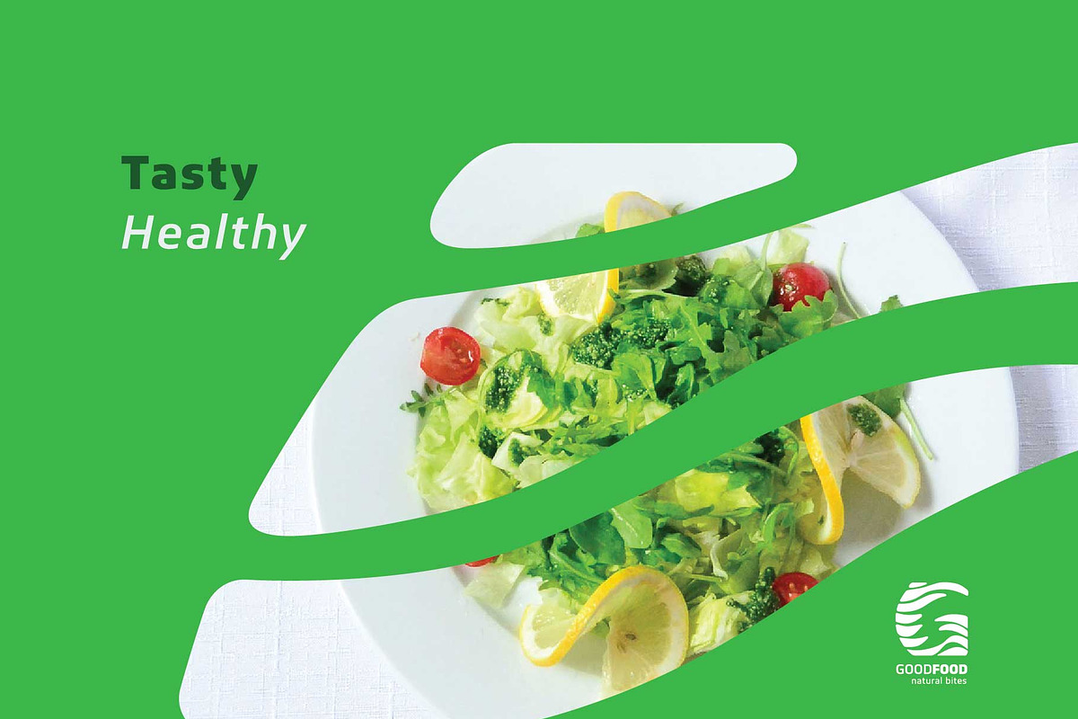 LOGO G Initial (Healthy food), a Branding & Logo Template by tipudaya (Photo 2 of 5)