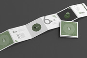 Six Fold Square Brochure Mockups, a Print Template by pmvch (Thumbnail 8 of 9)