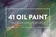 Oil Painted Textures, a Texture Graphic by Graphic Goods Co (Thumbnail 1 of 8)