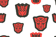 Transformers Birthday Party Package, a Templates & Theme by Lytvynenko Anna (Thumbnail 11 of 13)