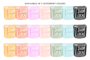 Shop Local Hand Illustrated Graphics, an Illustration by Mere Hunter (Thumbnail 3 of 8)