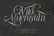 Wild Muerayam, a Serif Font by LuhopCreative (Thumbnail 13 of 14)