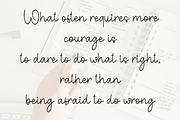 Stay Monday, a Handwritten Font by FreshTypeINK (Thumbnail 5 of 7)