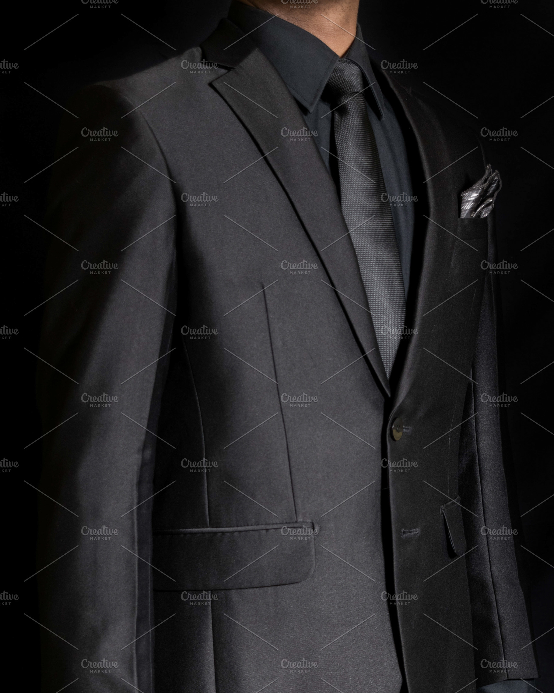 Black Elegant Suit for Professional, a Business Photo by Re-5 Photography
